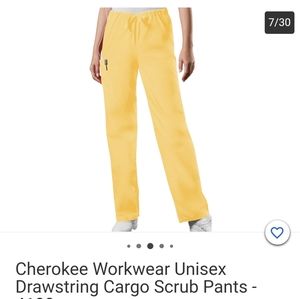 Cherokee Flare Leg Pants Yellow Buttercup